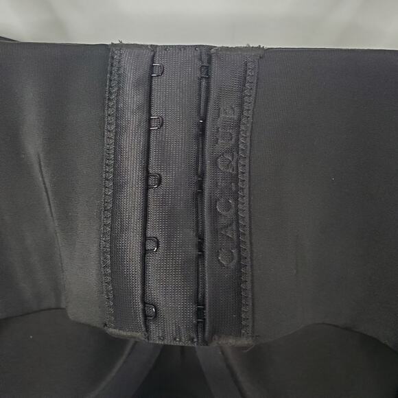 Cacique Boost Multi-Way Strapless Bra The Modern Collection Black Size 38G New - Picture 10 of 11